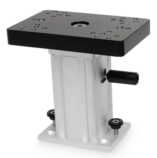 CANNON ALUMINUM SWIV BASE PEDESTAL MNT 6' - 1904033
