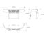 BLACK HORSE RUGGED HEAVY DUTY GRILLE GUARD KIT - UNIFR22BK1