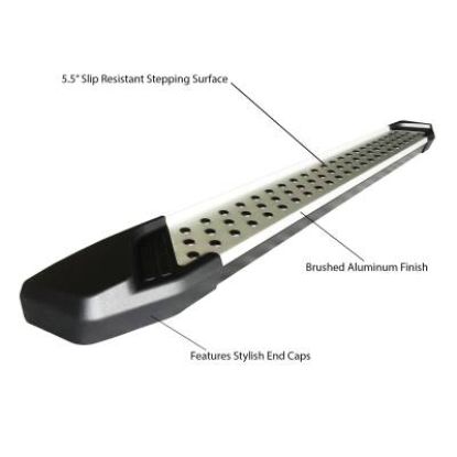 BLACK HORSE 2013-2018 ACURA RDX RUNNING BOARDS- - VOACRD