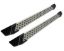BLACK HORSE VORTEX RUNNING BOARD ALUMINUM - VONI370