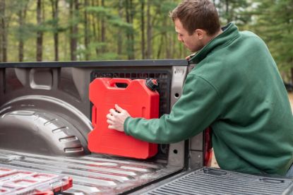 BUILTRIGHT BEDSIDE RACK SYSTEM - REAR PASSENGE - 102078