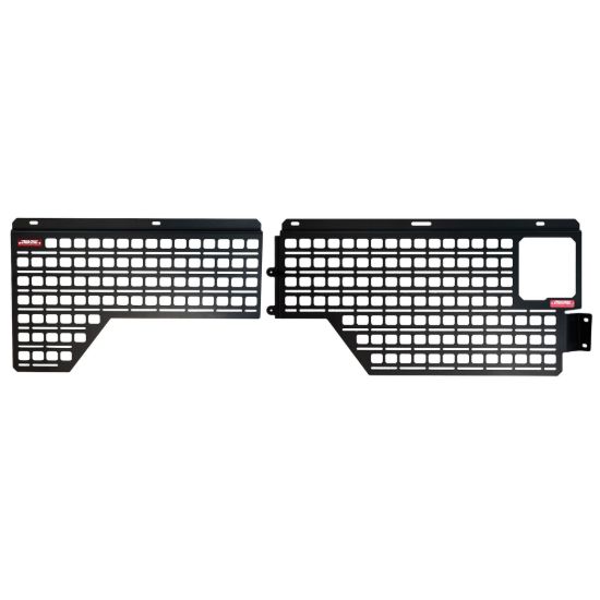 BUILTRIGHT BEDSIDE RACK MOLLE PANEL SYSTEM-FUL - 102140