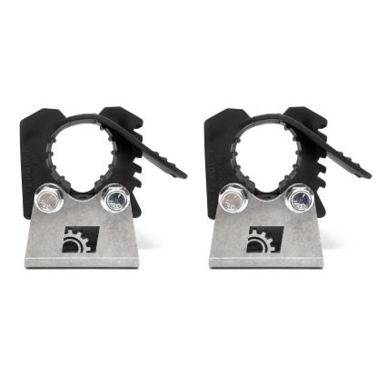 BUILTRIGHT RISER MOUNT (PAIR) - INCLUDES 1' - - 104005