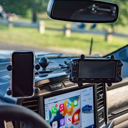 BUILTRIGHT DASH MOUNT PRO - 2021+ FORD F-150 A - 104061