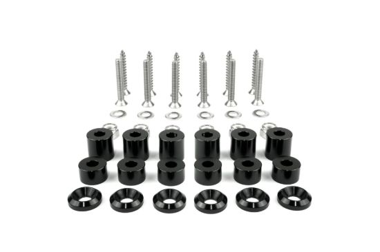 BUILTRIGHT TECH PLATE HARDWARE KIT - 42PCS  BL - 201021