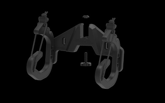 BUILTRIGHT THE ROD RIG - SINGLE ROD W/ MOUNT - MNT500002