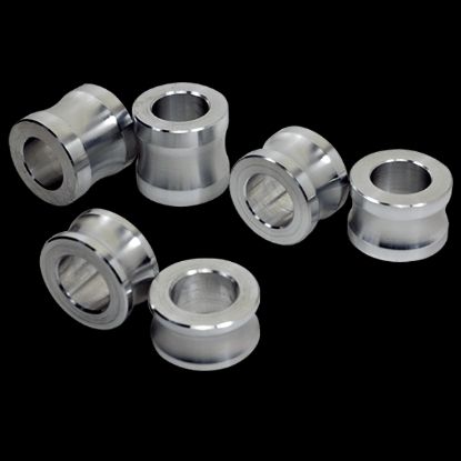 BILLET WHEEL SPACER 0.825' TALL 5/8' STUD (2/PK) - 999496