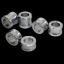 BILLET WHEEL SPACER 0.825' TALL 5/8' STUD (2/PK) - 999496