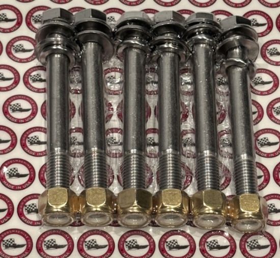 BOBS MACHINE 4' BOLT KIT (6 BOLT KIT) - 110114004