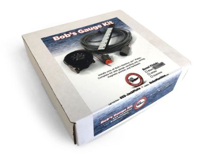 BOBS MACHINE BLK LED GAUGE JACK PLATES - 110300000