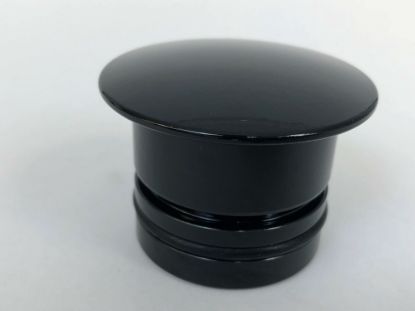 BOBS MACHINE SEAT PLUG - 1.77' HOLE - BLK - 3111PCBLK