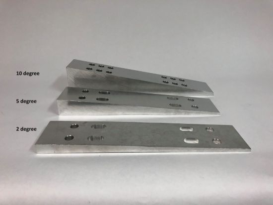 BOBS MACHINE TRANSOM WEDGE 5 DEGREE - 319200000N