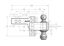 BULLETPROOF BPH ALUMINUM 2' SHANK 2' DROP/RISE - AL202