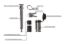 BULLETPROOF SET OF (3) 5/8' LOCKING PIN - BPLP3