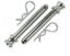 BULLETPROOF CORROSION RESISTANT PINS (PAIR) - CRP