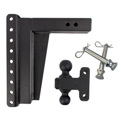 BULLETPROOF 2.5' EXTREME DUTY 12' DROP/RISE - ED2512