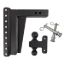 BULLETPROOF 2.5' EXTREME DUTY 12' DROP/RISE - ED2512