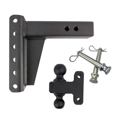 BULLETPROOF 2.5' EXTREME DUTY 6' DROP/RISE - ED256