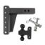 BULLETPROOF 2.5' EXTREME DUTY 6' DROP/RISE - ED256