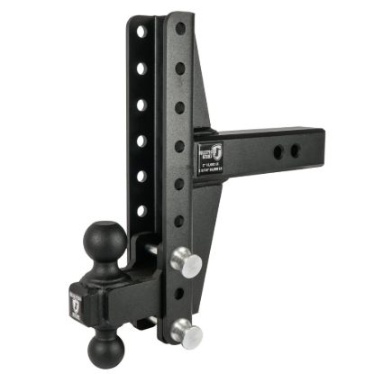 BULLETPROOF 2.5' EXTREME 4' & 6' OFFSET HITCH - ED25OFFSET