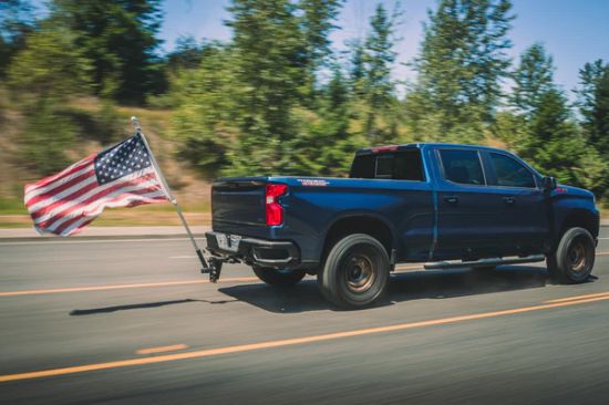 BULLETPROOF FLAG HOLDER ATTACHMENT - FLAGHOLDER