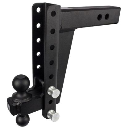BULLETPROOF 2.5' HEAVY DUTY 10' DROP/RISE - HD2510