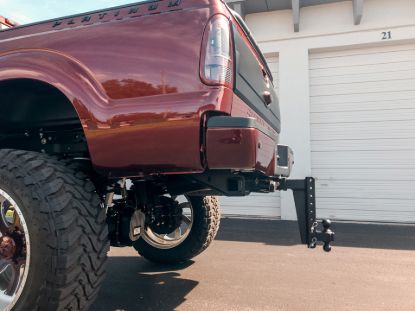 BULLETPROOF 2.5' HEAVY DUTY 12' DROP/RISE - HD2512
