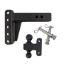 BULLETPROOF 2.5' HEAVY DUTY 4' DROP/RISE - HD254