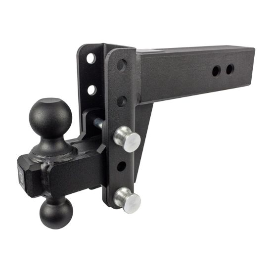 BULLETPROOF 3.0' HEAVY DUTY 4' DROP/RISE - HD304