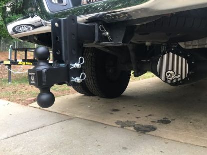 BULLETPROOF 2.5' MEDIUM DUTY 4' DROP/RISE - MD254