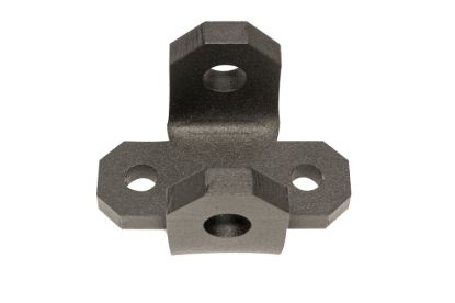 BULLETPROOF FRAME-MOUNTED HITCH STABILIZER BARS