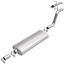 BRE EXHAUST EXHAUST KIT  99-04 JEEP GRAND CHERO - 1060018