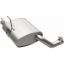 BRE EXHAUST REAR MUFFLER KIT REPLACEMENT HONDA - 1080255