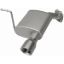 BRE EXHAUST REAR MUFFLER KIT REPLACEMENT DODGE - 1080265