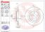 BREMBO DISC BRAKE ROTOR - 08A71111