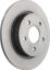 BREMBO BRAKE DISC - 08A72511