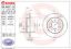 BREMBO DISC BRAKE ROTOR - 08B02711