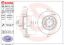 BREMBO DISC BRAKE ROTOR - 08B41311