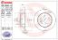 BREMBO DISC BRAKE ROTOR - 08B56611