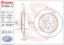 BREMBO DISC BRAKE ROTOR - 08B58411