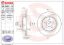 BREMBO DISC BRAKE ROTOR - 08B60111