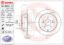 BREMBO DISC BRAKE ROTOR - 08B60511