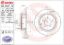 BREMBO DISC BRAKE ROTOR - 08C24711