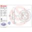 BREMBO DISCBRAKEROTOR SOLIDDISC - 08C3071X