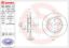 BREMBO DISC BRAKE ROTOR - 08C65311