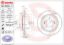 BREMBO DISC BRAKE ROTOR - 08D22011