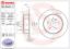 BREMBO DISC BRAKE ROTOR - 08D44311