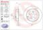 BREMBO BRAKE DISC - 08E13911
