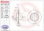 BREMBO DISC BRAKE ROTOR - 09310210