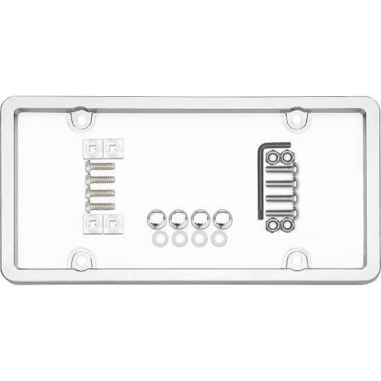 CRUISER NOVELTY PLATE LOCK  CHROM - 62310